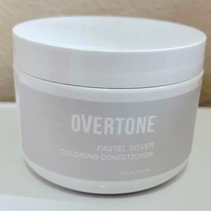 Overtone Pastel Silver Coloring Conditioner